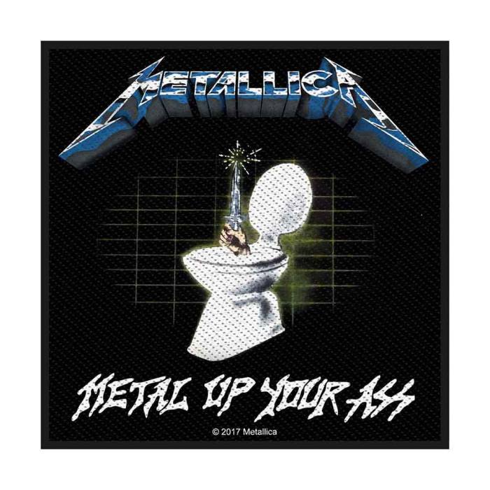 Našitek Metallica Metal Up Your Ass 146688