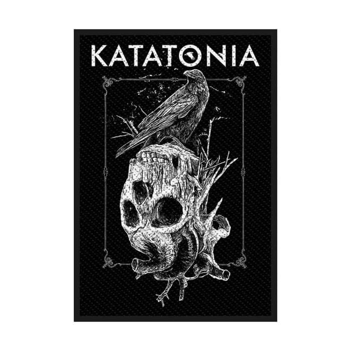Našitek Katatonia Crow Skull 146692
