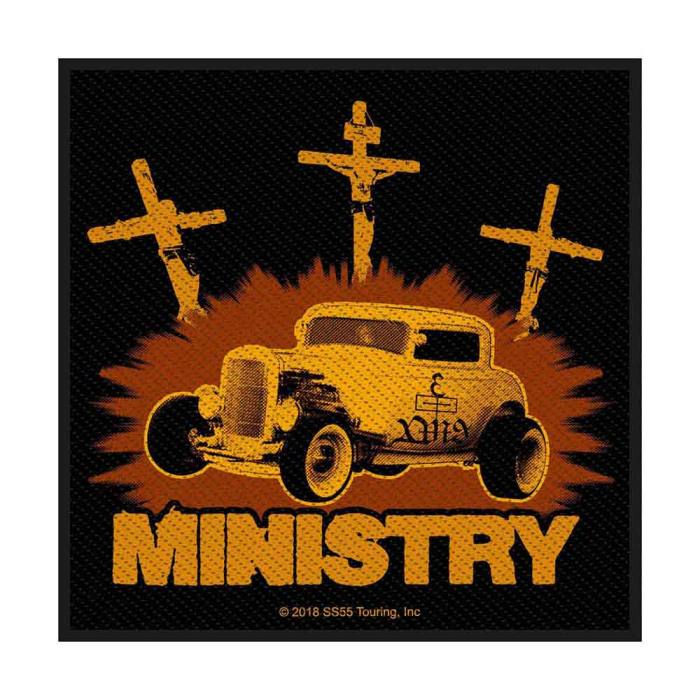 Našitek Ministry Jesus Built My Hotrod 146929