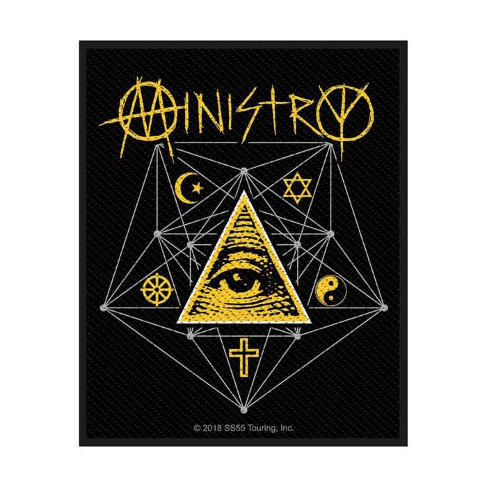 Našitek Ministry All Seeing Eye 146930
