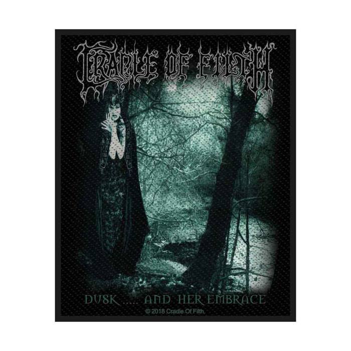 Cradle Of Filth našitek: Dusk And Her Embrace 146950