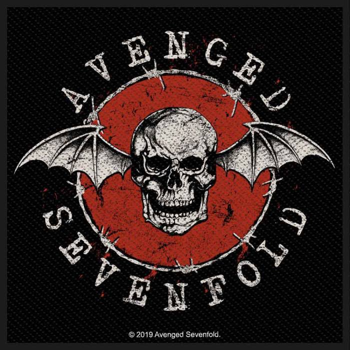 Distressed Skull – našitek Avenged Sevenfold 146973