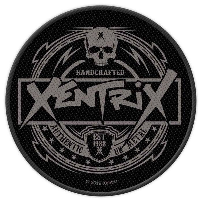 Xentrix Est.1988 UK Metal Našitek 146985