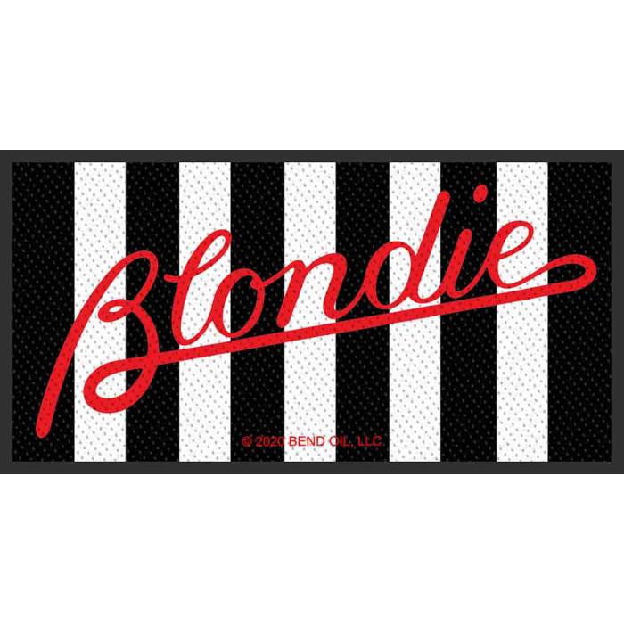 Blondie standardni našitek Parallel Lines 146992