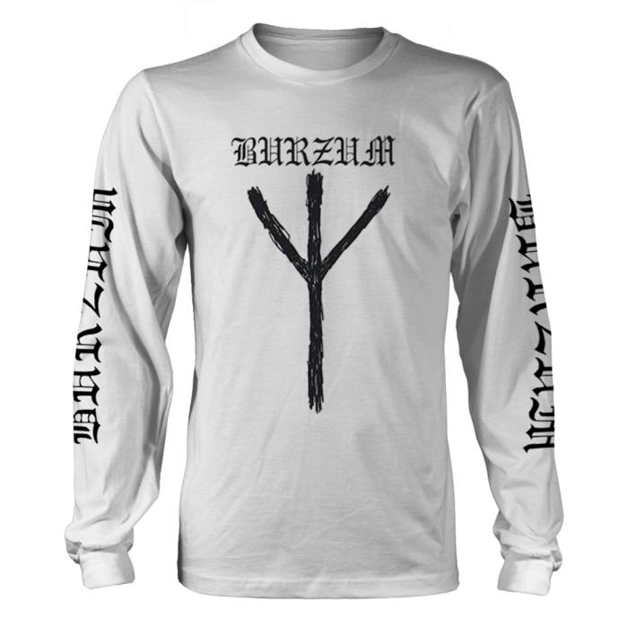 RUNE (WHITE) majica z dolgimi rokavi Burzum 149030