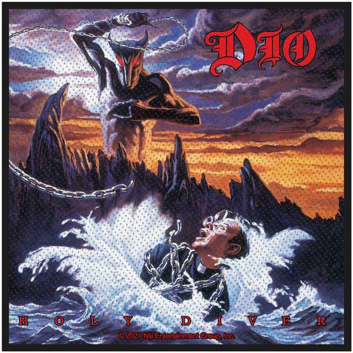 Našitek Dio Holy Diver 147002