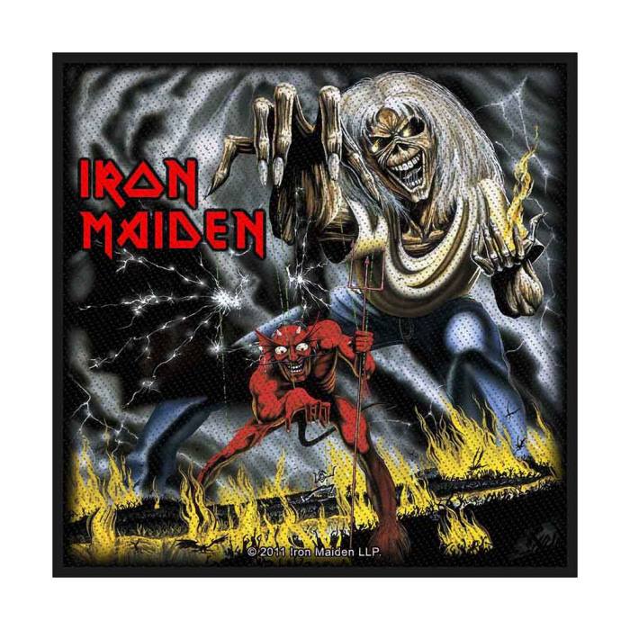 Iron Maiden Standard Patch: Number Of The Beast 147028