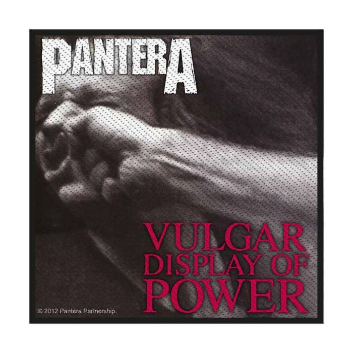 Vulgar Display Of Power Standard Patch 147033