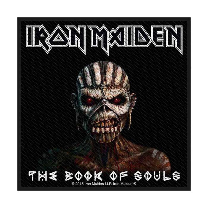 Iron Maiden standard našitek The Book of Souls (Retail Pack) 147047