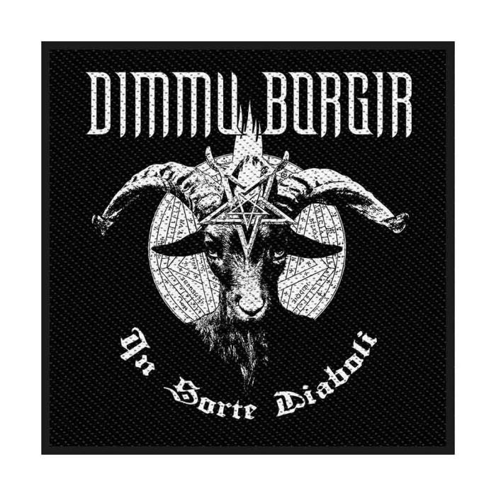 Dimmu Borgir Standard Patch: In Sorte Diaboli 147057