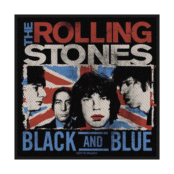 The Rolling Stones Standard Patch: Black & Blue 147061
