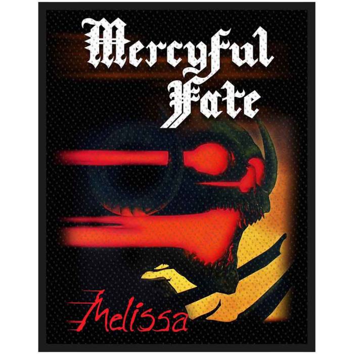 Mercyful Fate standard našitek Melissa 147072