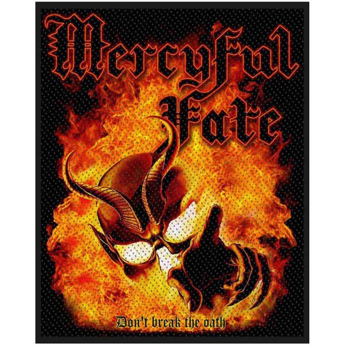 Mercyful Fate standard našitek Don't Break The Oath 147073