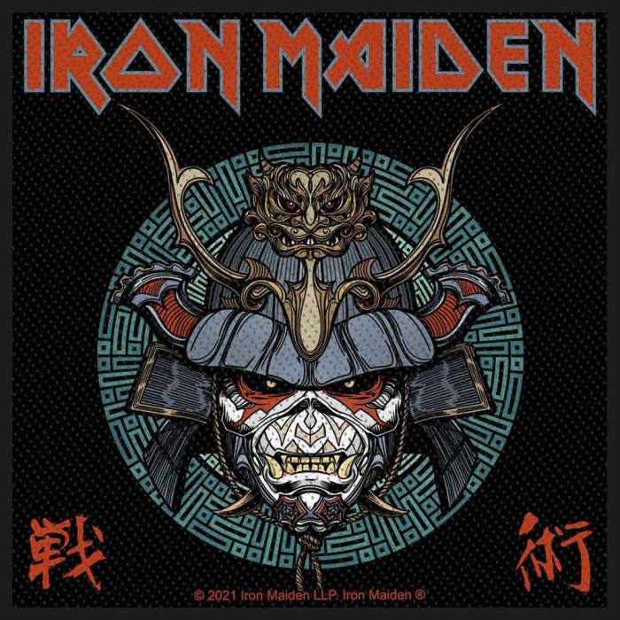 Iron Maiden Standard Patch: Senjutsu (Retail Pack) 147077