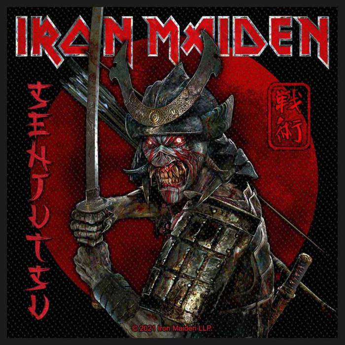 Iron Maiden Standard Patch: Senjutsu (Retail Pack) 147080