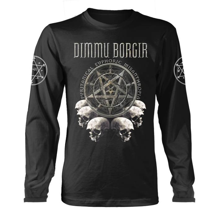 PURITANICAL EUPHORIC MISANTHROPIA (SKULLS) Hoodie 149127