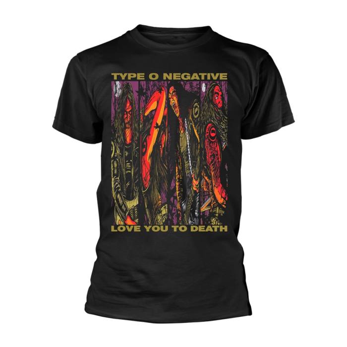 LOVE YOU TO DEATH T-shirt 149138