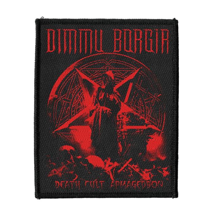 DEATH CULT ARMAGEDDON (RED) našitek 148619