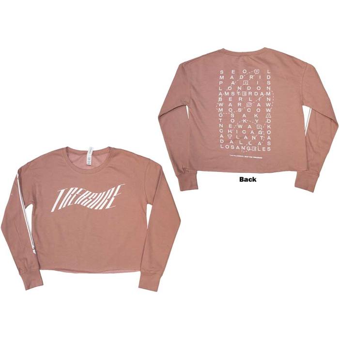 ATEEZ Hoodie: Fellowship Map The Treasure Crop 195743