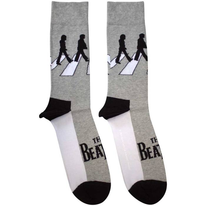 The Beatles Unisex Ankle Socks: Abbey Road Silhouettes 195969