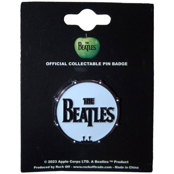 The Beatles Značka: Bobnar Logotip 196667
