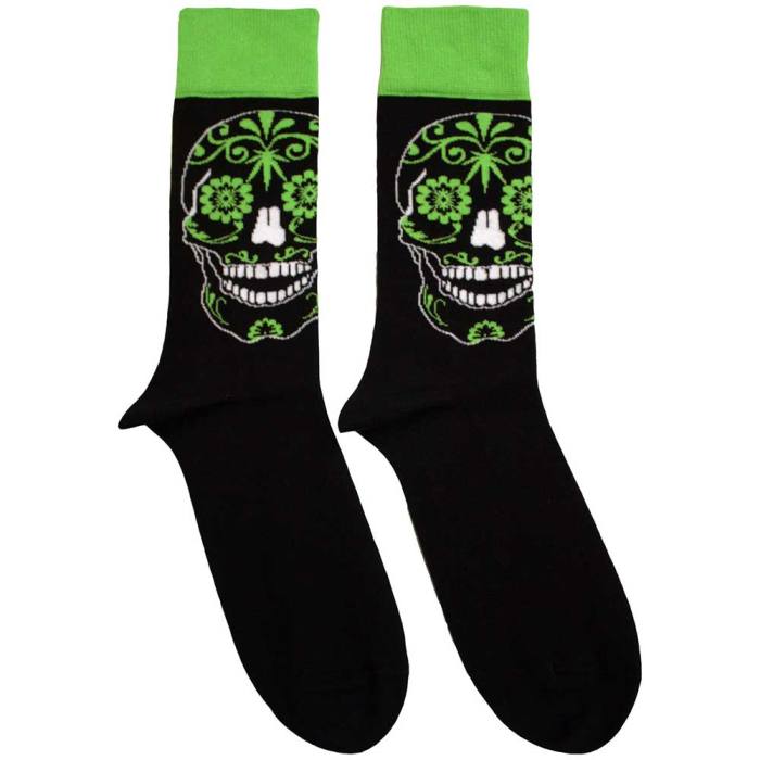 Cypress Hill Unisex Ankle Socks: Skull 196897