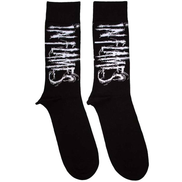 In Flames Unisex Ankle Socks 198144