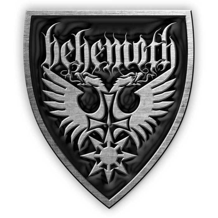 Behemoth Pin Badge: Eagle 199519