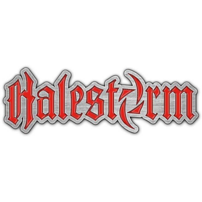 Halestorm Pin Badge: Logo 199520