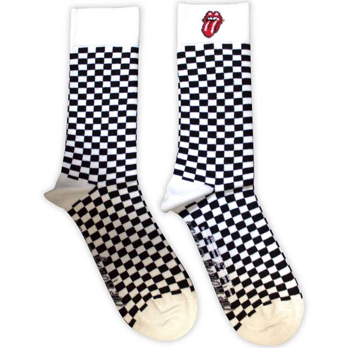 The Rolling Stones Unisex Ankle Socks: Check 199991