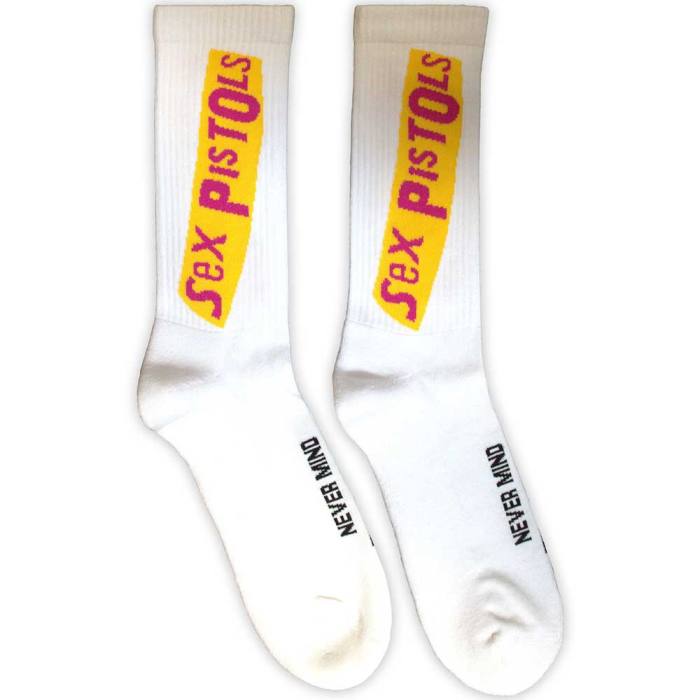 The Sex Pistols Unisex Terry Socks: Never Mind The Bollocks 200400