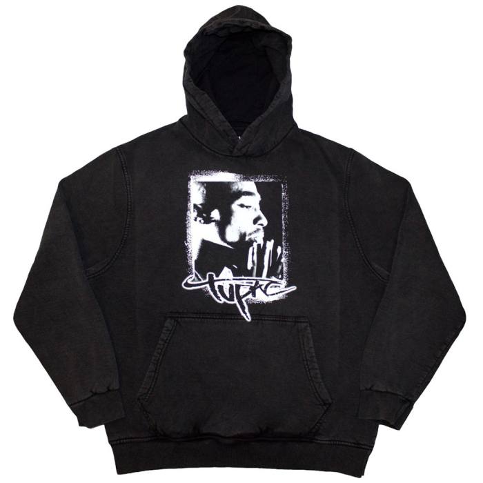 Tupac Unisex Pullover Hoodie: Spray Photo 201189