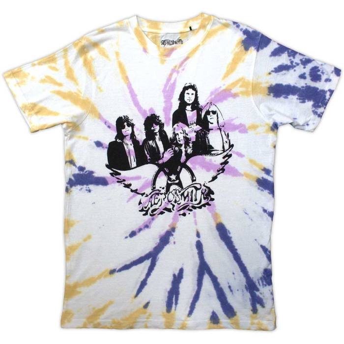 Aerosmith Unisex T-Shirt: Photo Wings 201485