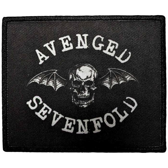 Avenged Sevenfold Printed Patch: Deathbat Crest 201610