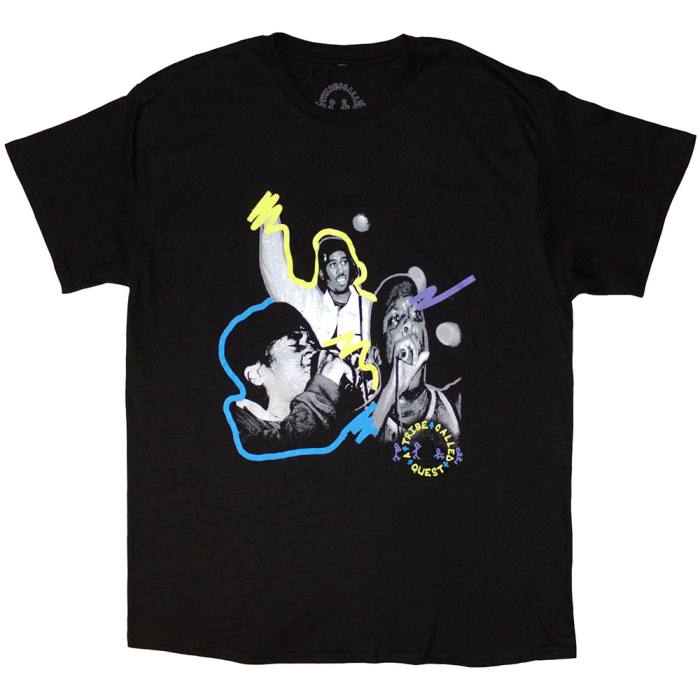 A Tribe Called Quest Unisex T-Shirt: Paint 201621