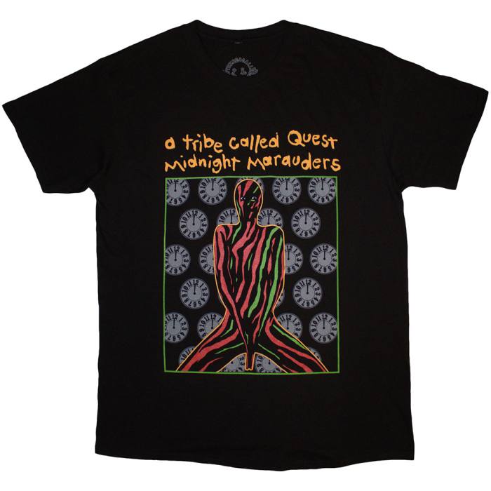 A Tribe Called Quest Unisex T-Shirt: Midnight Marauders 201627