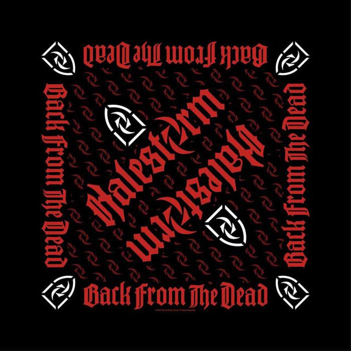 Halestorm Unisex Bandana: Back From The Dead 201660