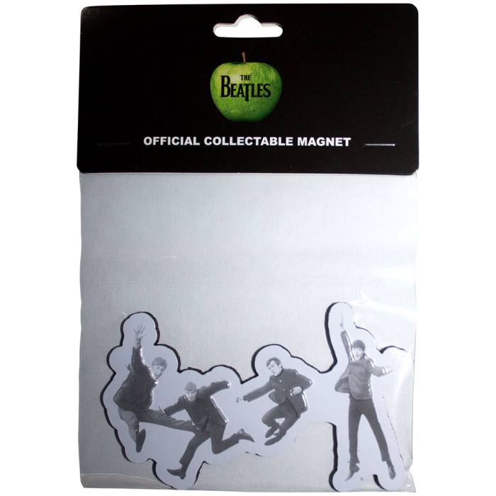 The Beatles Premium Fridge Magnet: Jump Photo Embossed 201831