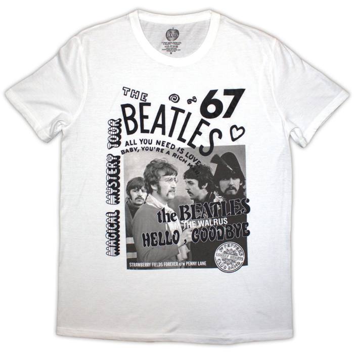The Beatles Unisex T-Shirt: 1967 (Bela) 201954