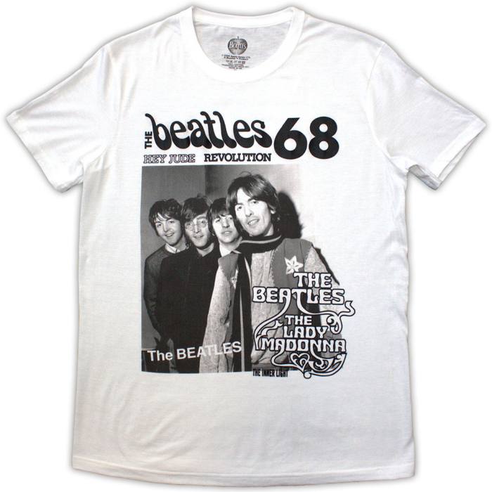 The Beatles Unisex T-Shirt: 1968 (Bela) 201966