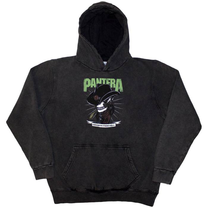 Pantera Unisex Pullover Hoodie: Skeleton Cowboy 201107