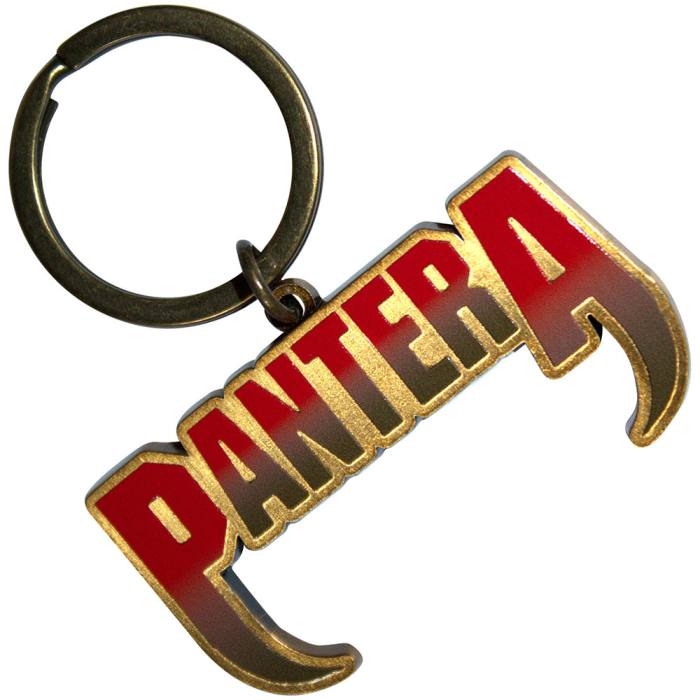 Pantera Keychain: Fangs Logo 201115