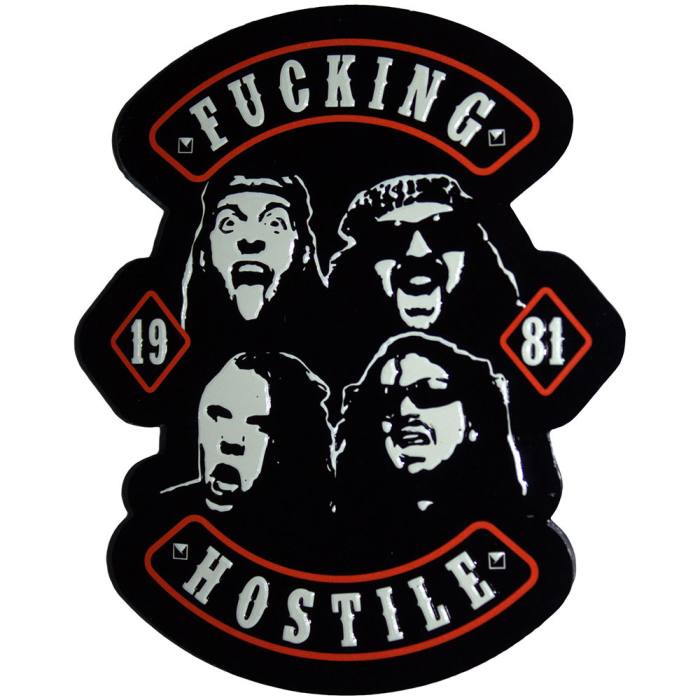 Pantera Magnet za hladilnik: Hostile 201126