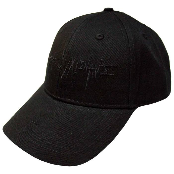 Bullet For My Valentine Unisex Baseball Cap: Text Logo (Črna) 202101