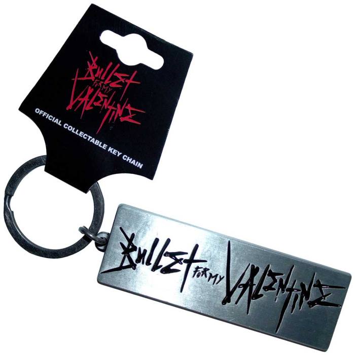 Bullet For My Valentine Ključnica: Gravirani Logotip 202103