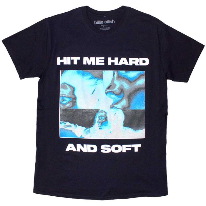 Billie Eilish Unisex T-Shirt Hit Me Hard And Soft 202131