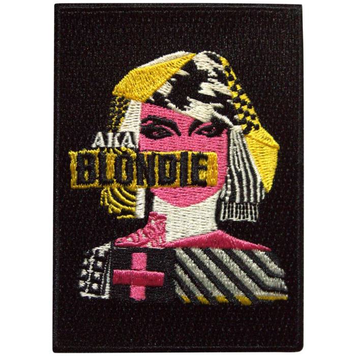 Blondie Woven Patch: AKA Methane 202187
