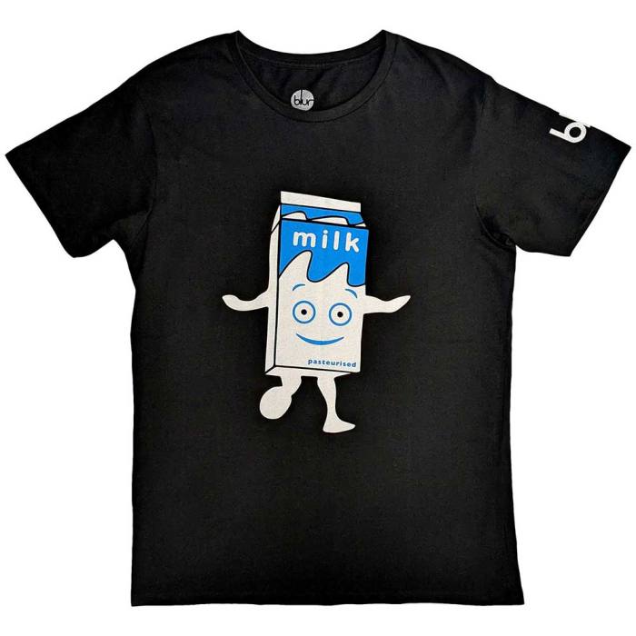 Blur Unisex T-Shirt: Milky (Sleeve Print) 202284
