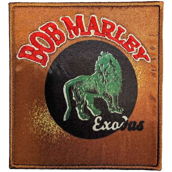 Bob Marley Tiskana Nalepka: Exodus Lev 202314