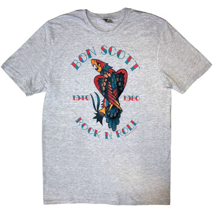 Bon Scott Unisex T-Shirt: Rock N Roll 202397